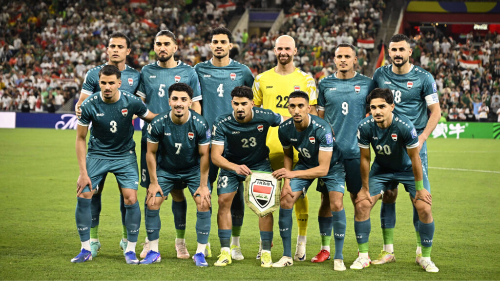 foto de equipo para Iraq