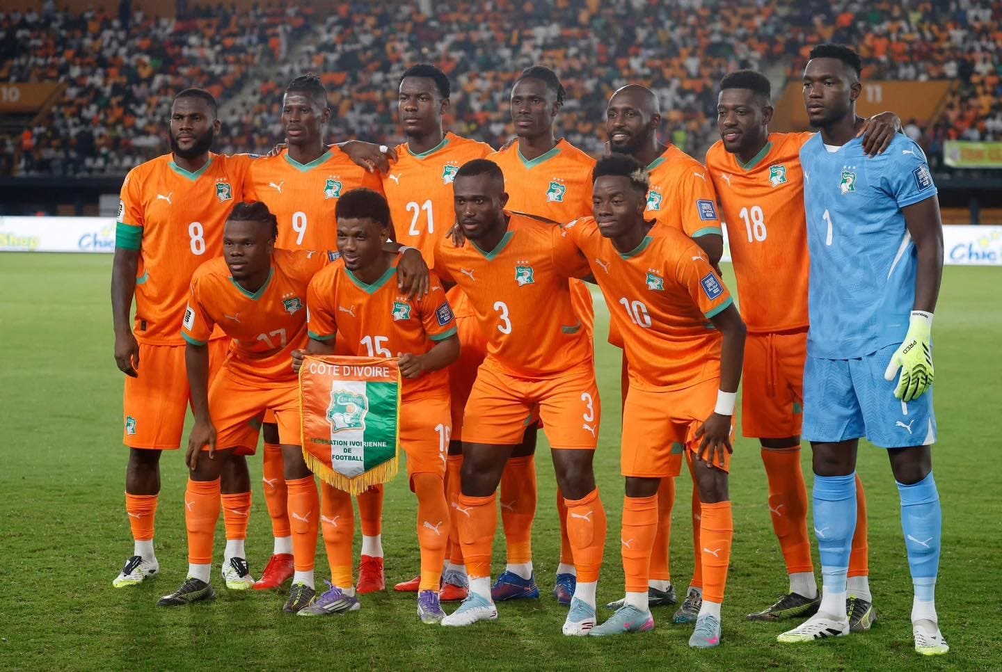 foto de equipo para Costa De Marfíl